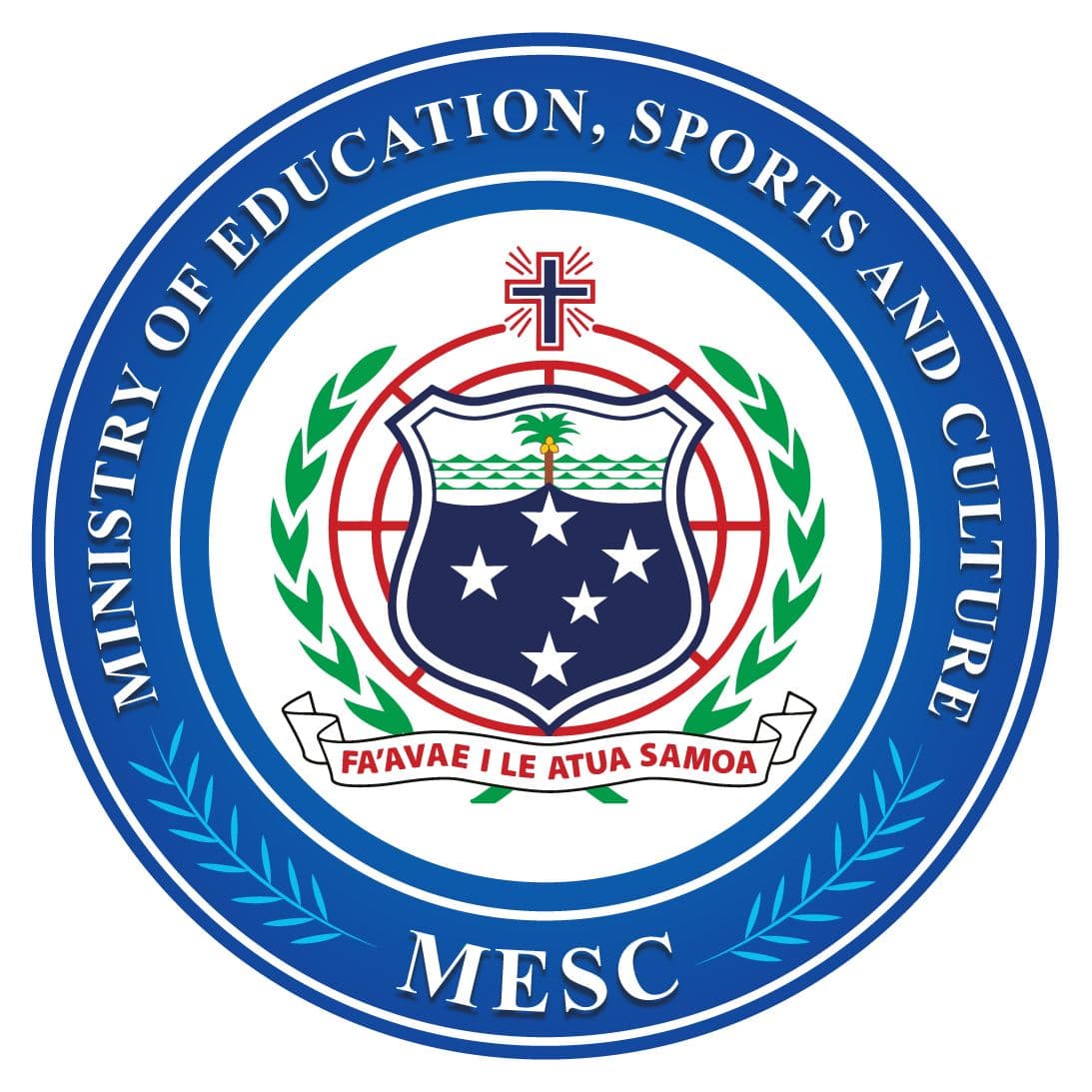 Ministry of Education, Sports and Culture logo